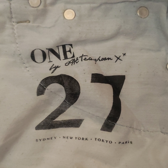 🛑sold🛑 One Teaspoon ripped jeans - Picture 4 of 4